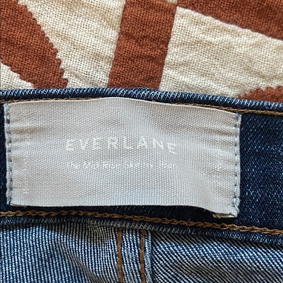 Everlane indigo mid-rise skinny stretch jean - Picture 6 of 6